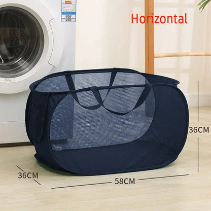 Panier À Linge - Pliable Pour Salle De Bain