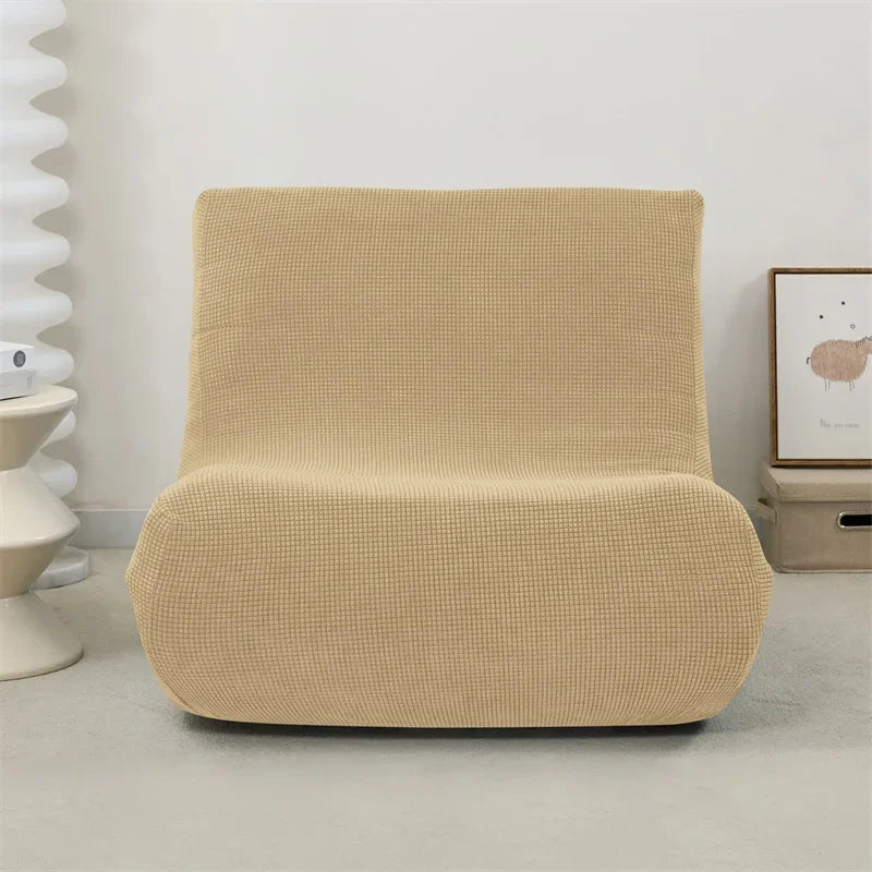 Housse de Fauteuil Bas sans Accoudoirs - Jacquard