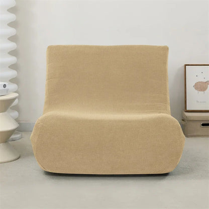 Housse de Fauteuil Bas sans Accoudoirs - Jacquard