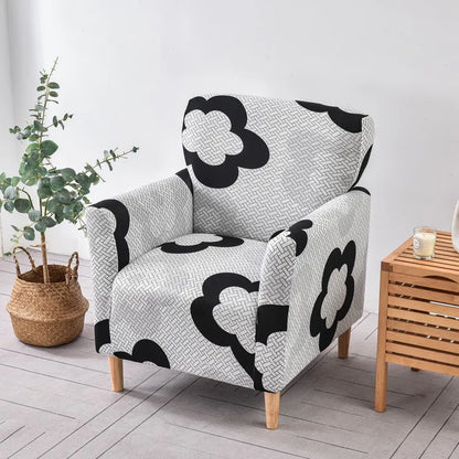 Housse de Fauteuil Motifs Imprimée