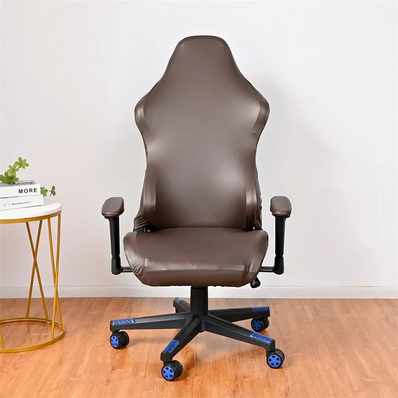 Housse Chaise Bureau - Apparence Cuir