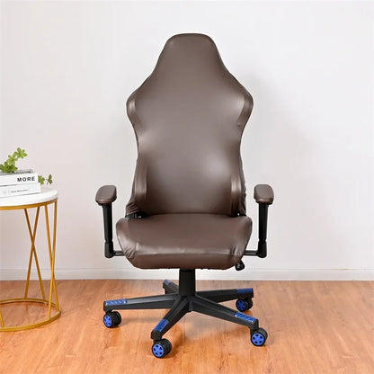 Housse Chaise Bureau - Apparence Cuir