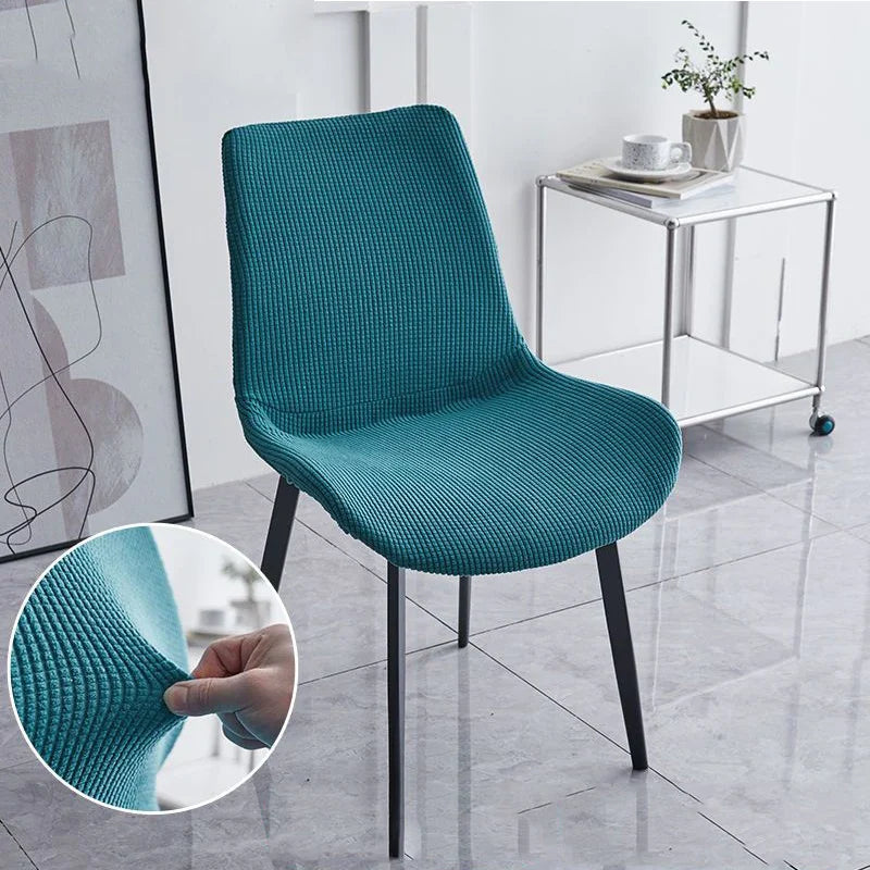 Housse Chaise Scandinave - Dossier Courbé