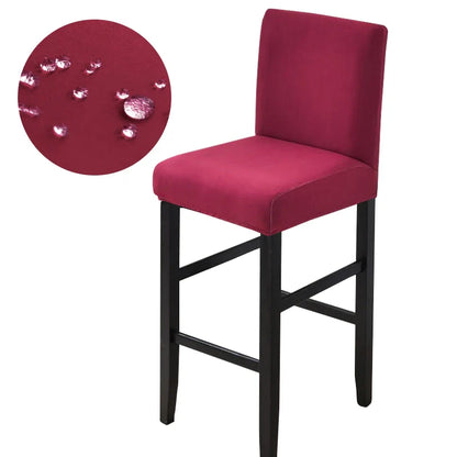 Housse de Tabouret de Bar - Tissu