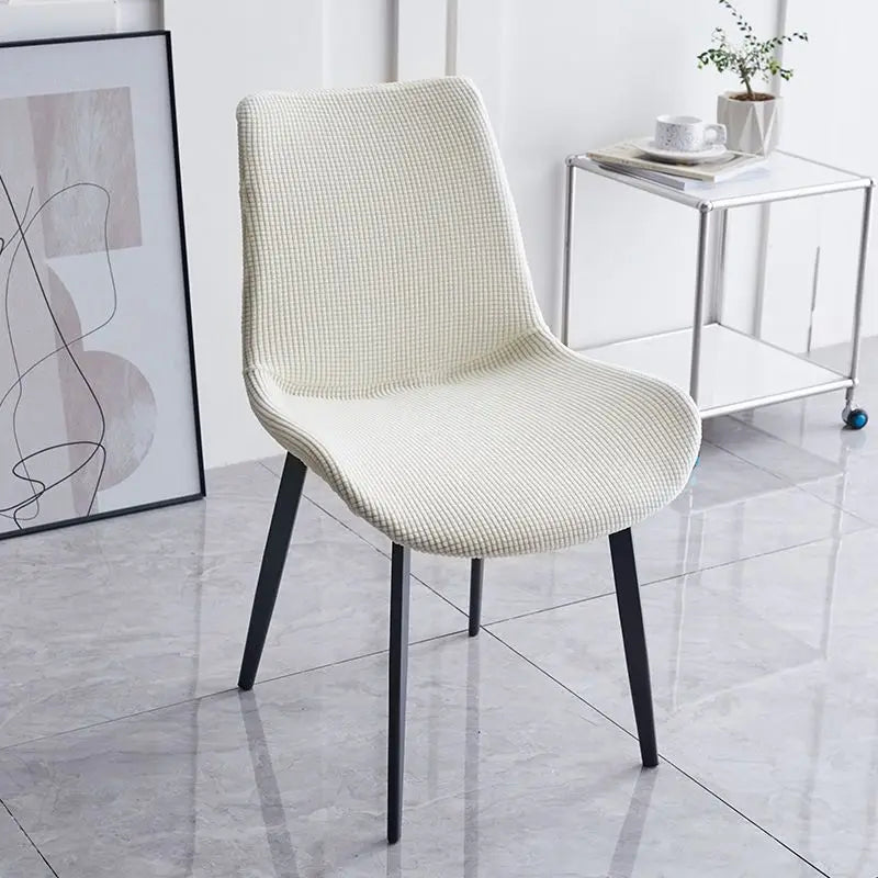 Housse Chaise Scandinave - Dossier Courbé