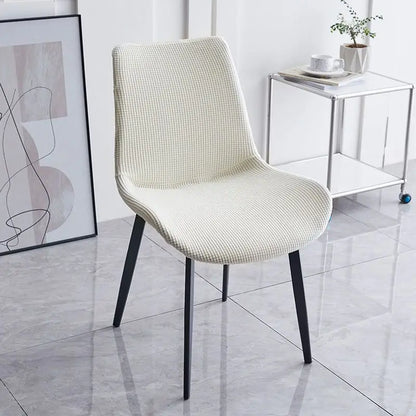 Housse Chaise Scandinave - Dossier Courbé