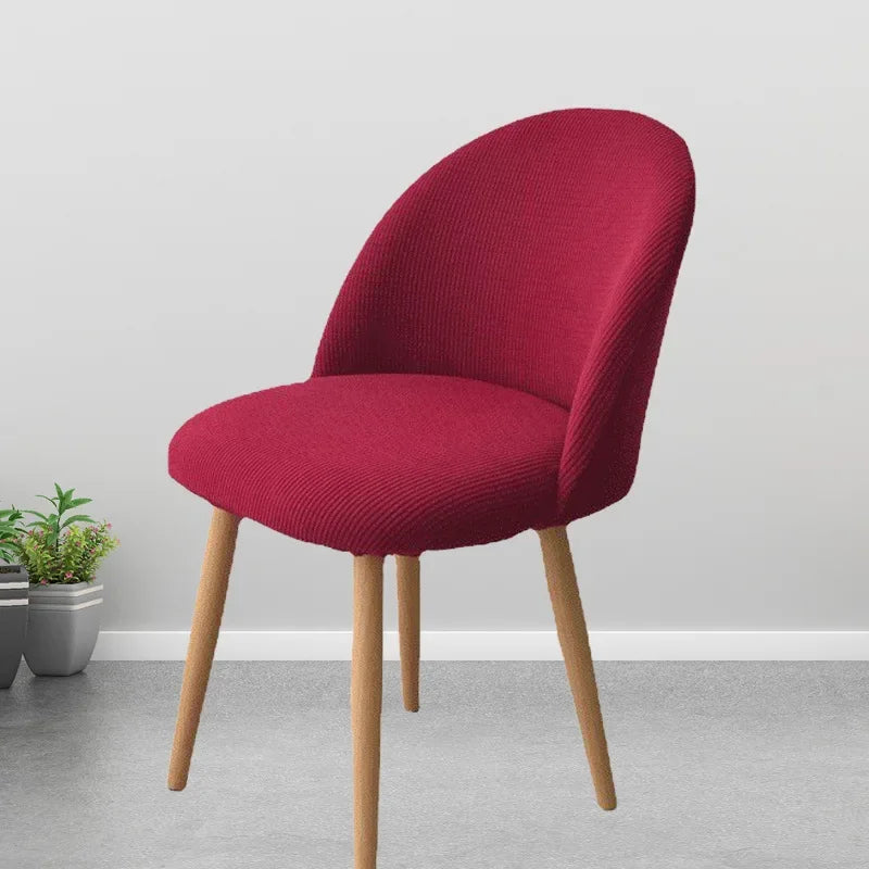 Housse Chaise Scandinave - Jacquard - Petit Dossier