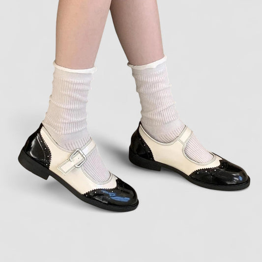 Laura - Chaussures orthopédiques Mary Jane