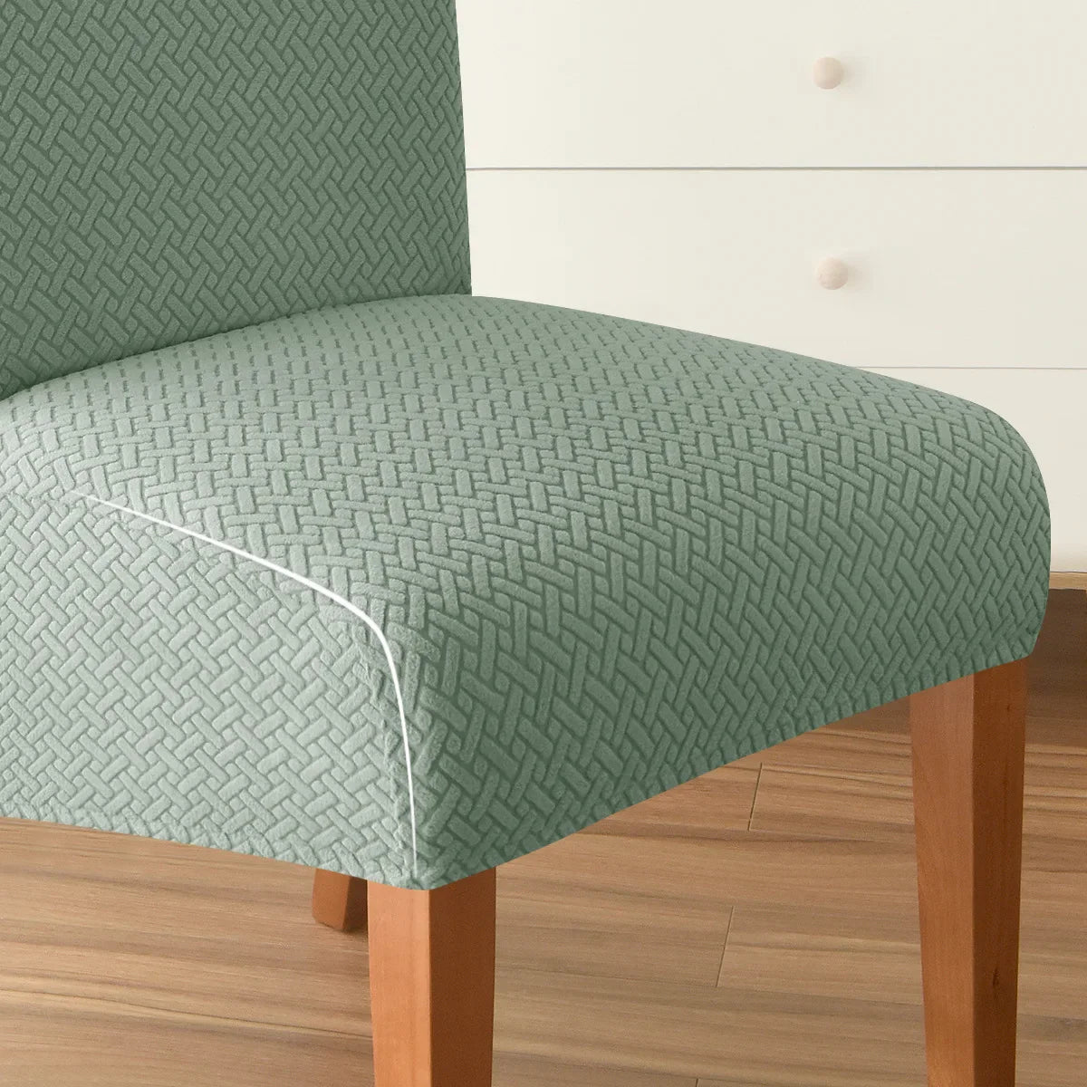Housse de Chaise XL - Motif Tressé
