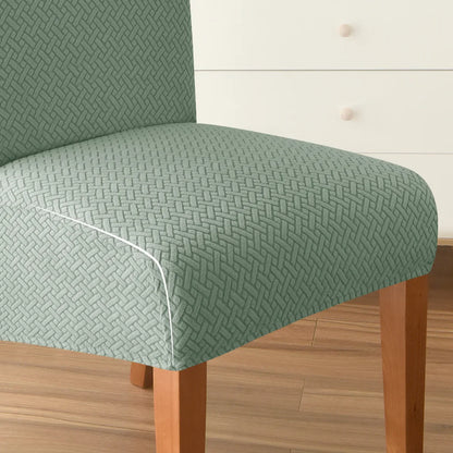 Housse de Chaise XL - Motif Tressé