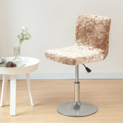 Housse de Tabouret - Velours Écrasé