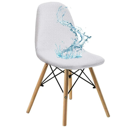 Housse Chaise Scandinave - Motif Chevrons
