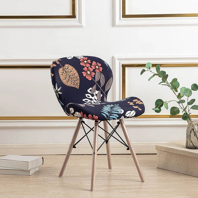 Housse Chaise Scandinave - Motif Imprimée