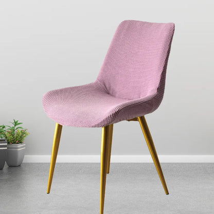 Housse Chaise Scandinave Dossier Courbé