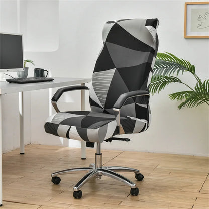 Housse Chaise Bureau - Gaming & Ordinateur - Motifs Imprimée