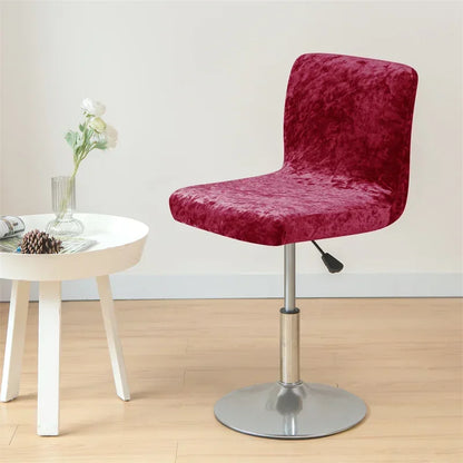 Housse de Tabouret - Velours Écrasé