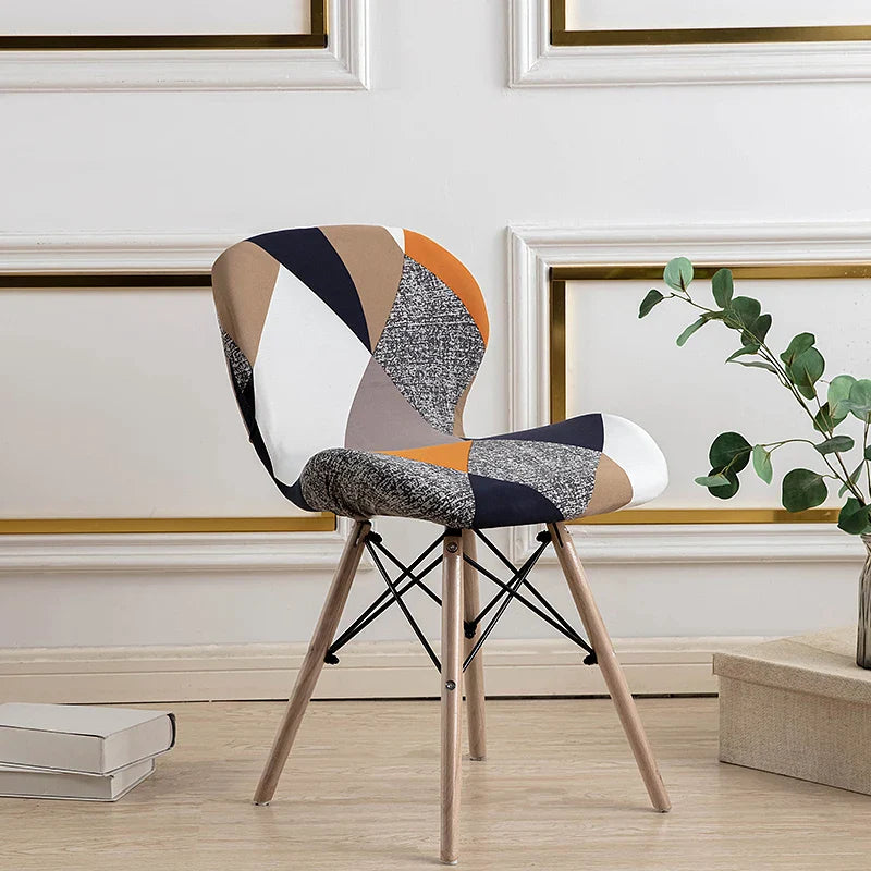 Housse Chaise Scandinave - Motif Imprimée