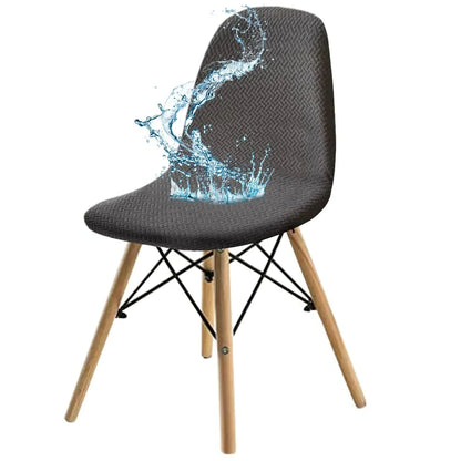 Housse Chaise Scandinave - Motif Chevrons