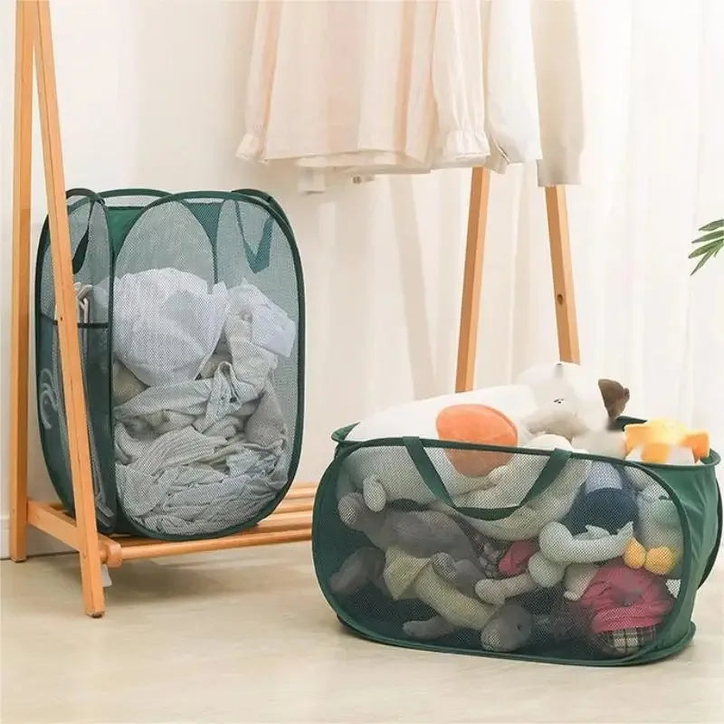 Panier À Linge - Pliable Pour Salle De Bain