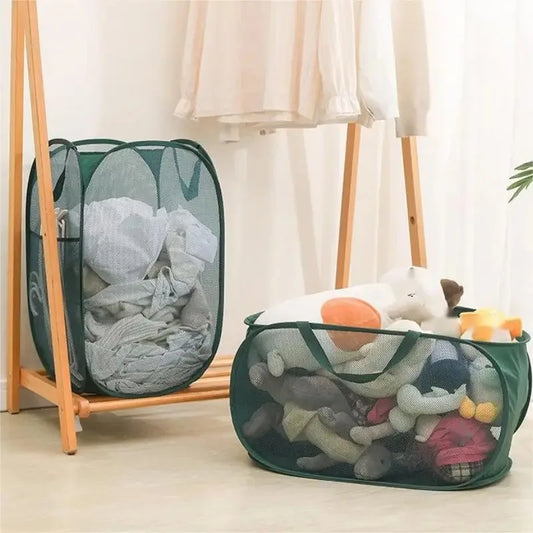 Panier À Linge - Pliable Pour Salle De Bain