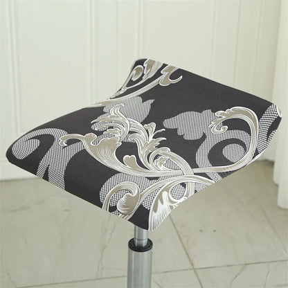 Housse Tabouret Bar - Motifs Imprimée