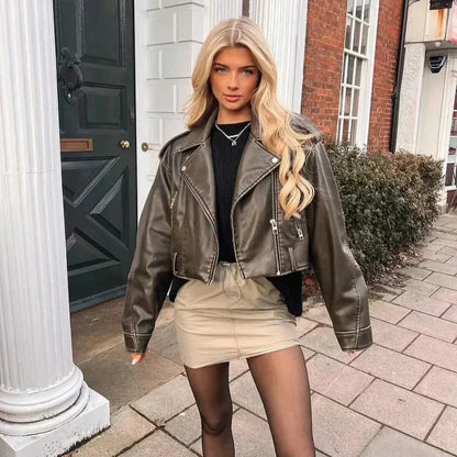 MP | Veste polyvalente en cuir de qualité