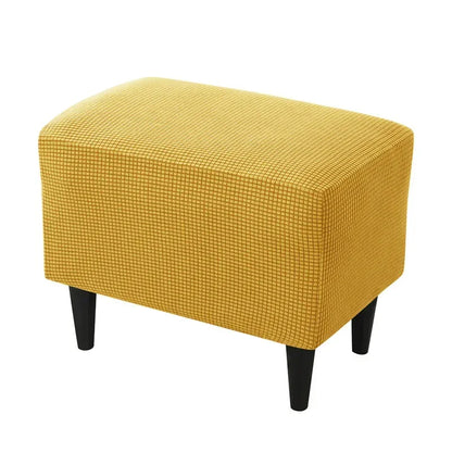 Housse de Fauteuil Bas sans Accoudoirs - Jacquard