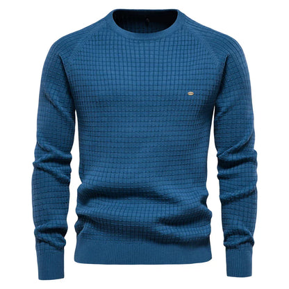 MP | Pull pour homme avec motif en losanges