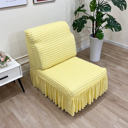 Housse Fauteuil Cabriolet - Avec Jupe - Motif Texturé