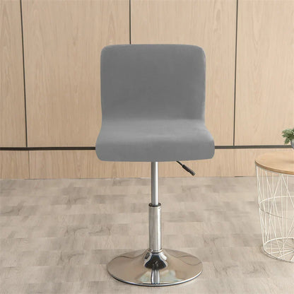 Housse de Tabouret Bar Velours
