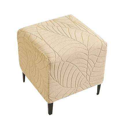 Housse de Pouf Velours - Couleur Unie