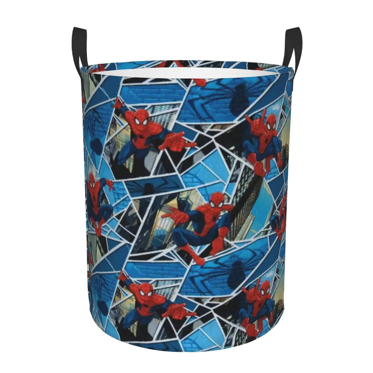 Panier À Linge - Personnalisé Spider Man