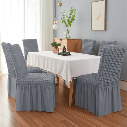 Housse De Chaise - Avec Jupe - Mariage et Hôtel