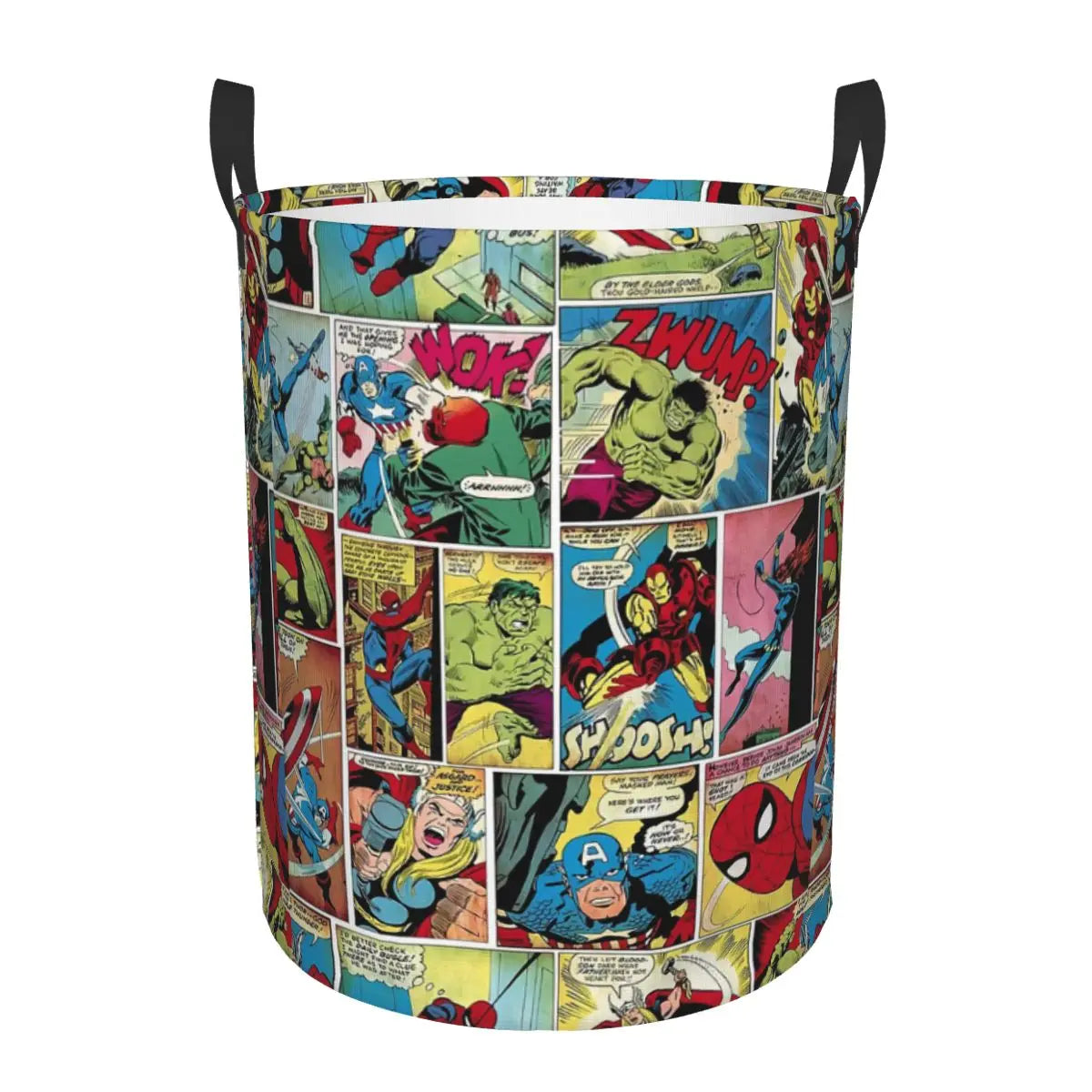 Panier À Linge - Personnalisé Spider Man