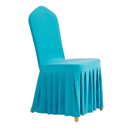 Housse de Chaise - Jupe - Couleur Unie - Mariage & Hôtel