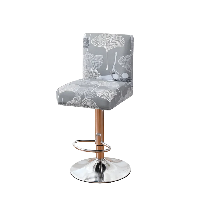 Housse de Tabouret Bar Motifs Imprimés