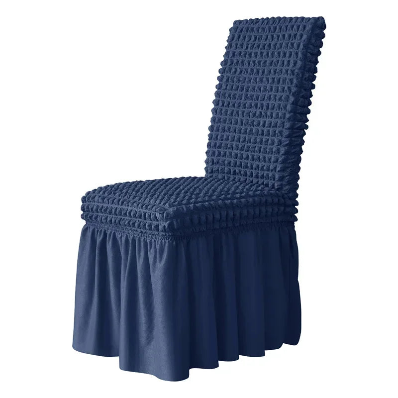 Housse De Chaise - Avec Jupe - Mariage et Hôtel