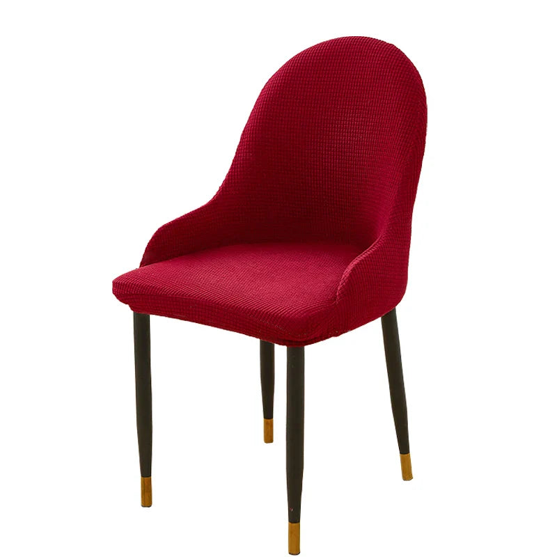 Housse Chaise Scandinave - Dossier Arrondi