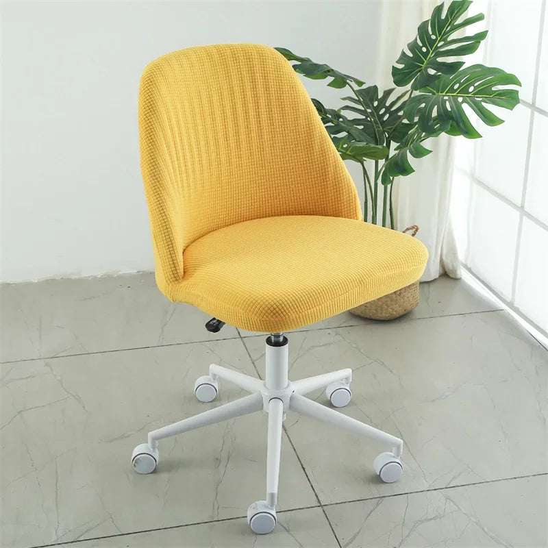 Housse Chaise Scandinave - Jacquard - Dossier Arrondi