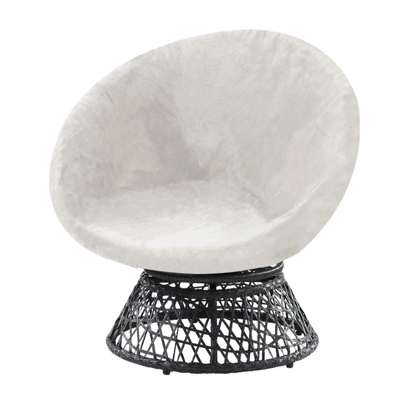 Housse Fauteuil Œuf avec Velours