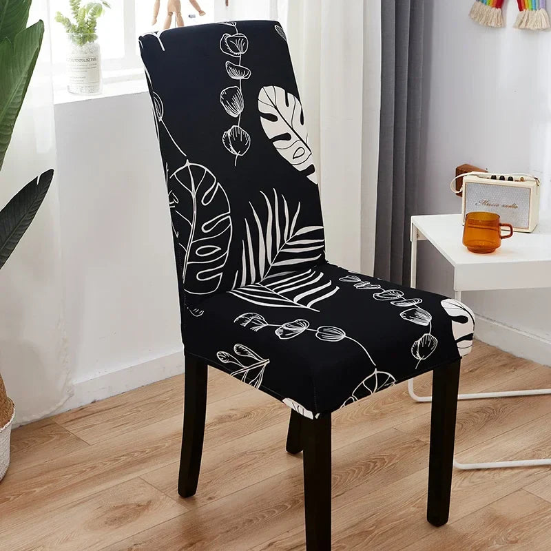 Housse Chaise Extensible - Motifs Imprimée