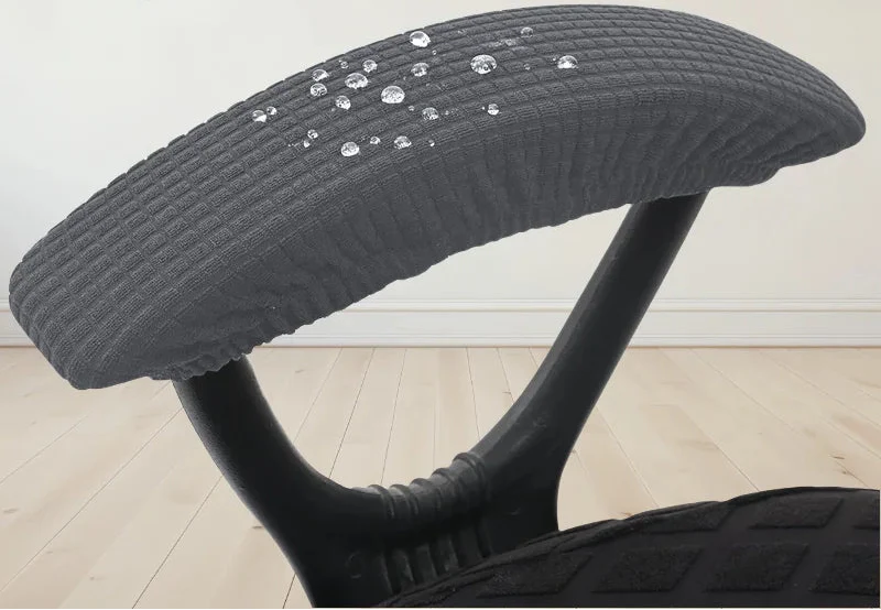 Housses Accoudoirs Chaise - Protection Élastique Lavable