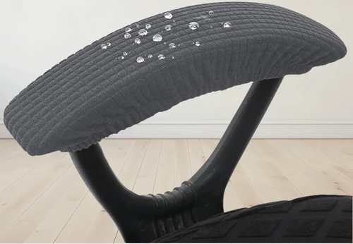 Housses Accoudoirs Chaise - Protection Élastique Lavable