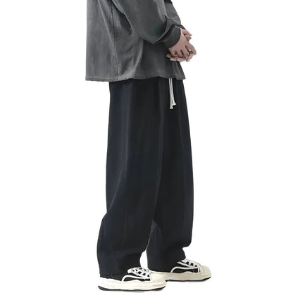 Paolino - Pantalons Élégants à Coupe Large