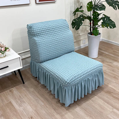 Housse Fauteuil Cabriolet - Avec Jupe - Motif Texturé