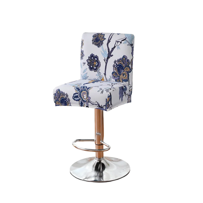 Housse de Tabouret Bar Motifs Imprimés