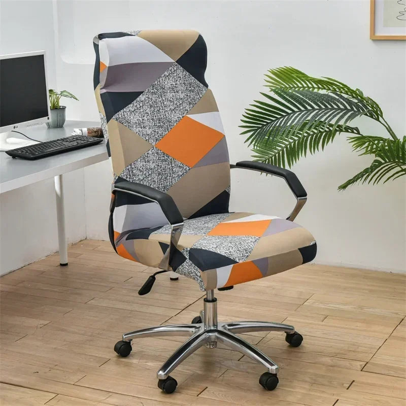 Housse Chaise Bureau - Gaming & Ordinateur - Motifs Imprimée