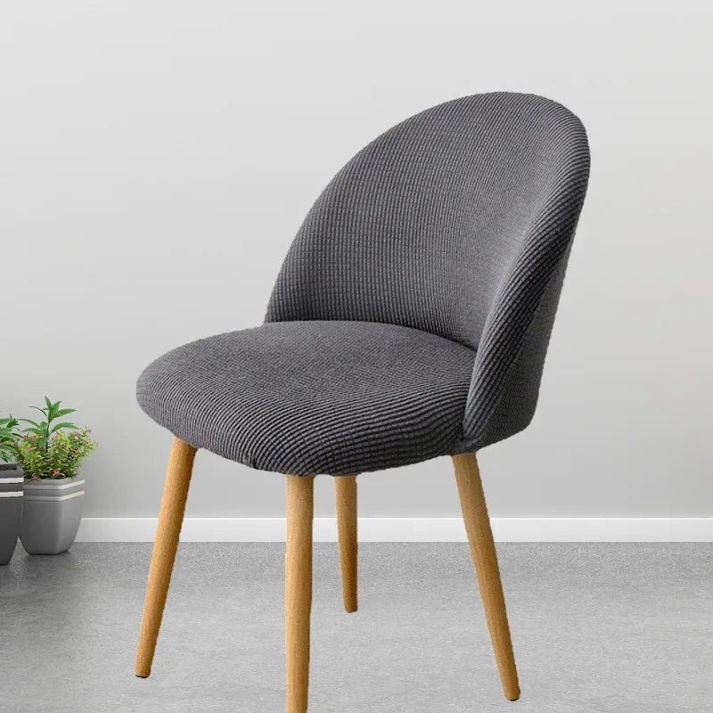 Housse Chaise Scandinave - Jacquard - Petit Dossier