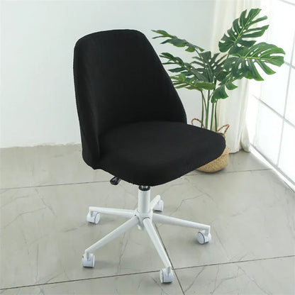 Housse Chaise Scandinave - Jacquard - Dossier Arrondi