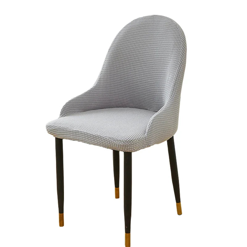 Housse Chaise Scandinave - Dossier Arrondi